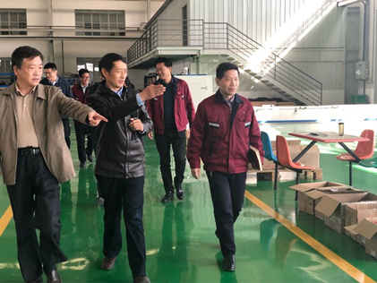 【标准集团】标准集团主要向导到所属企业调研