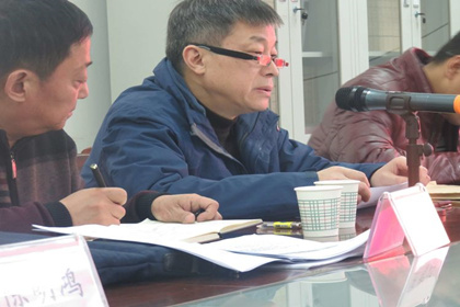 【海红物业】集团公司年度考评组莅临海红物业检查指导事情