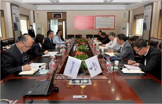 【陕鼓集团】陕鼓集团与中国一重，，，，深化相同交流，，，，增进战略相助落地，，，，携手共赢生长！